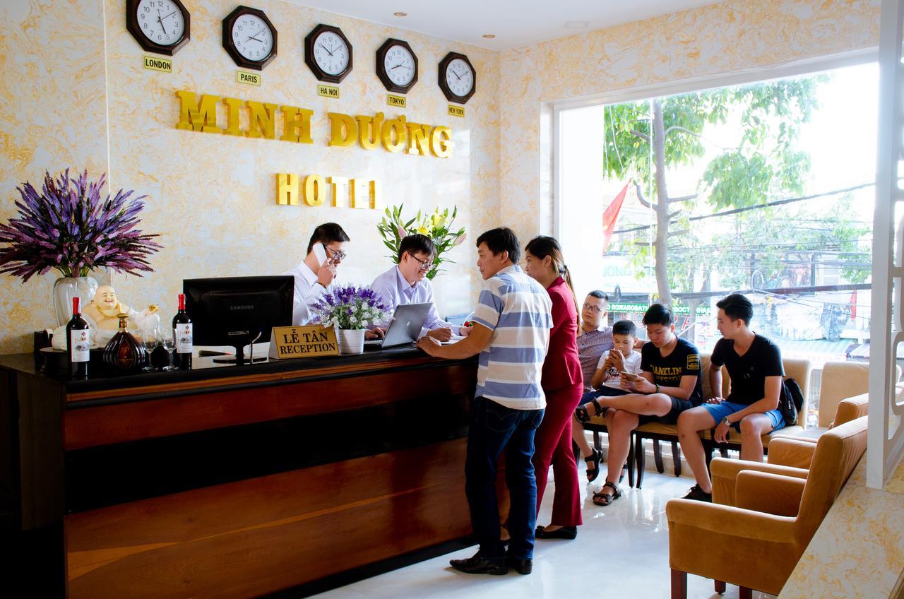 Minh Duong Nha Trang Hotel Εξωτερικό φωτογραφία