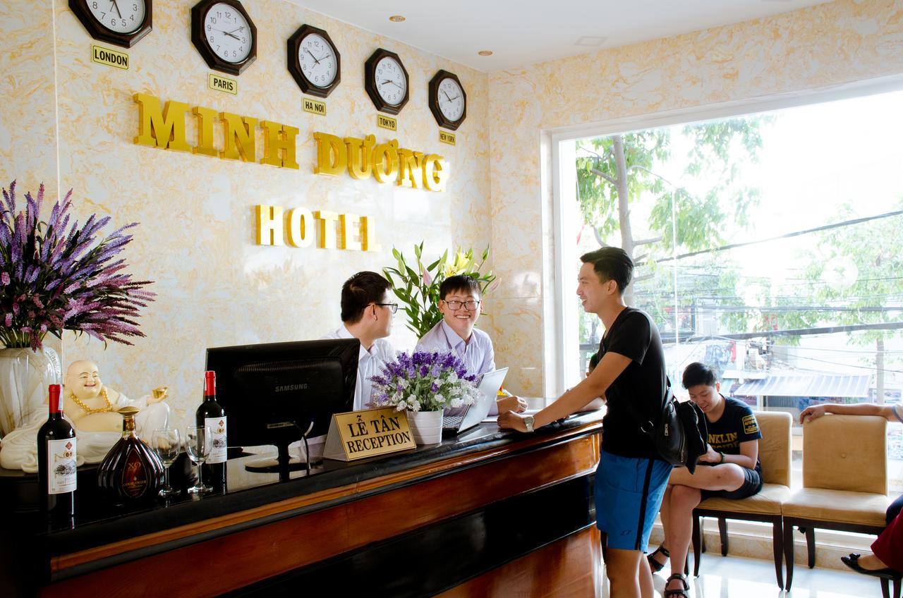 Minh Duong Nha Trang Hotel Εξωτερικό φωτογραφία